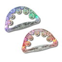 JP Number タンバリン 楽器 パーティーグッズ LED 光るタンバリン イベント カラオケ 宴会グッズ (2個セット)
