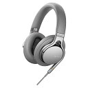 ソニー ヘッドホン MDR-1AM2 S : ハイレゾ 密閉型 折りたたみ式 ケーブル着脱式/バランス接続 Φ4.4ケーブル同梱 リモコン/マイク付き 2018...