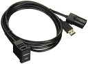 アルパイン(ALPINE)デリカD:5(H31/2~現在)専用ビルトインHDMI/USB接続ユニット KCU-T600HU