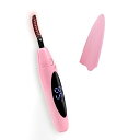 EYECURL ホットビューラー 充電式 ホットカーラー まつ毛 ビューラー ホット (Pink, X6-132MM)