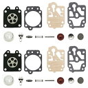 ダイヤフラムセット ガスケット 刈払機 キャブレター WYJ WYL Walbro ワルボロ タイプ 草刈機 燃料ホース 修理 部品 パーツ セット品 (ガスケット 2セット)