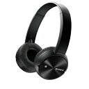 ソニー ワイヤレスヘッドホン Bluetooth対応 折りたたみ式 マイク付き MDR-ZX330BT