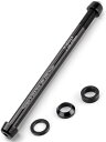 CXWXC 自転車 スルーアクスル 12mm 後輪用 M12×P1.0/P1.5/P1.75 軽量 耐久性 アルミ製 M12×P1.5 軸長/160-172mm (T01)