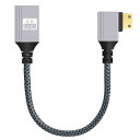 ViViSunハイスピードmini HDMI(オス)to HDMI(メス)変換ケーブル HDMIタイプAメス-HDMIタイプC(mini)オス microHDMI(オス)to HDMI(メス)変換ケーブル HDMIタイプAメス-HDMIタイプC(micro)オス90°L型 金メッキコ