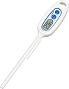 【PSW】 タニタ 温度計 料理 防水 50~250度 ホワイト TT-508N WH スティック温度計