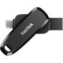 SanDisk (サンディスク) Android用128GB 携帯電話ドライブ - スマートフォン、タブレット、コンピューター用の2イン1 USB - USB Type-CおよびType-Aコネクタ付きサムドライブ - SDDDC6-128G-G46