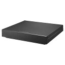 アイ・オー・データ 外付けHDD 2TB 録画用 トロッカ 静音 コンパクト 静かeco録 4K録画 USBバスパワー対応 日本製 HDPZ-UT2K