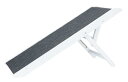 TRIXIE ステップ ペットスロープ アジャスタブル サイズ36 × 90 × 高さ29/36/43 cm 飛び降り防止 折りたたみ サイズ調節可能 軽量 ド...
