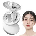 マグネットつけまつ毛 磁気 つけまつげ 3 Dマグネット式つけまつ毛 超軽量大目用マグネットつけまつげ 防水防汗 接着剤不要 自然まつげ、付きつけまつげ持ち運び便利多機能、再利用可能