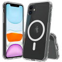 iPhone 11 ケース 半透明 MagSafe対応 iphone11 カバー マグネット搭載 アイフォン 11 用 カバー 米軍MIL規格 耐衝撃 マット感 スマホケース iphone 11 黄ばみなし ワイアレス充電対応 マット PinLiSheng,