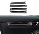 ZUNEIGUNG11ホンダ 新型 シビック11代目 FL型 2021年 に対応 ドアインサイド ドアパネル インテリアパネル 内装パーツ Honda 新型 CIVIC FL1専用 ABS製 4P【カーボン調】