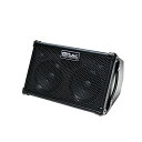 Coolmusic BP40D 充電式アコースティックギターアンプ エレキギターアンプ - キーボードアンプ 80W W/BT リバーブコーラスディレイエフェクト付き 6入力 3バンドEQ