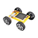 工作キット ソーラーカー 自由研究 夏休み 冬休み 小学生 図工 DIY 制作 組み立て簡単 ソーラーパネル 理科 科学 おもちゃ 手作り 子供 トイ プレゼン...