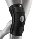 NEENCA 膝サポーター ヒンジ付き 膝固定 サポート 筋トレ/ランニング/ゴルフ/登山用 スポーツ用 圧迫 日常生活 左右兼用 調整可能 大きいサイズ XL