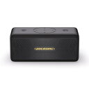 BOGASING M5 Bluetoothスピーカー ポータブル ワイヤレス 360度サウンド 40W出力 大音量 重低音 DSP技術搭載 IPX7 防水 防塵...