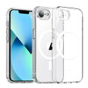 Kakuki for iPhone 16e ケース 【Magsafe対応】 アイフォン16e ケース TPU+PC 黄ばみ無し クリアカバー レンズ保護 米軍M...