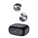 Anker Soundcore C30i(Bluetooth 5.3)【オープンイヤー型ワイヤレスイヤホン/イヤーカフ/ IPX4防水規格/ 最大30時間再生 / マルチポイント接続】クリアブラック