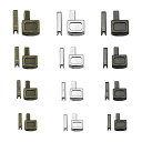 ファスナー 修理 部品 ラッチ スライダー ジッパー修理キット ファスナー 下止め ファスナー 蝶棒 ジッパー交換キット ジッパー ストッパー ジッパー修理 ジッパー挿入ピン ファスナー オ