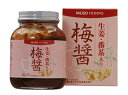 ムソー 無双本舗 生姜・番茶入り梅醤 250g
