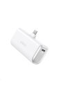 Anker 621 Power Bank (Built-In USB-C Connector, 22.5W) (モバイルバッテリー 5000mAh 小型コンパク...