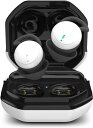 SZHTFX 寝ホン ワイヤレス 睡眠用イヤホンカナル型 痛くない ミニ 超小型 超軽量2.3g 高遮音性【昼夜兼用イヤホン】 Bluetooth5.3 肌色 ...