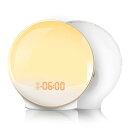光目覚まし時計 TITIROBA YABAE Wake Up Light スリープタイマー スヌーズ ラジオ ナイトライト イルミネーション MY-09 日本語...