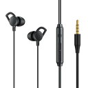 3APLUS D10 睡眠用イヤホン カナル型 寝ホン ASMR 有線イヤホン 寝ながらイヤホン ノイズ遮断 マイク付き 3.5mm 軽量 超小型 超快適 仕事...
