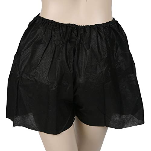 ペーパートランクス (フリーサイズ) 50枚入 ブラック [ 紙ショーツ 紙パンツ ペーパーショーツ ...