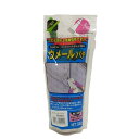 家庭化学 ウメールパテ ライトグレー 500g モルタル コンクリート ヒビ割れ スキ間 充填剤 ヘラ付 チューブ式