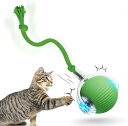 【2024改良型】 猫 ボール 猫 おもちゃ 自動 一人遊び 猫 電動おもちゃ 光る 猫のおもちゃ 3モード シリコーン素材 鈴付き 運動不足対策 ストレス解消...