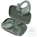 JVCケンウッド Victor HA-NP50T-GA ワイヤレスイヤホン Bluetooth オープンイヤー 耳をふさがない ながら聴き マルチポイント 耳掛...