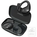 JVCケンウッド Victor HA-NP50T-BA ワイヤレスイヤホン Bluetooth オープンイヤー 耳をふさがない ながら聴き マルチポイント 耳掛...