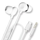 有線 イヤホン 寝ホン 痛くない 3.5mm/Type-C マイク付 通話 音量調整 iPhone android PC カナル型 ソフトシリコンヘッド ワイヤ...