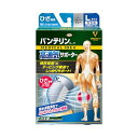バンテリンサポーター 高通気タイプ ひざ専用 大きめ/Lサイズ(ひざ頭周囲 37~40cm) シルバーグレー