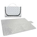 レジャーシート 大判 ピクニックマット ピクニックシート 厚手 150x200cm 3~6人用 コンパクト 簡単収納 持ち運び便利 軽量 防水 防湿 通気 バーベキュー 海水浴 お花見 運動会 花火大会 スポー