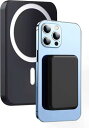 Anwineke モバイルバッテリー 軽量 小型 大容量 10000mAh 最大20W急速充電Type-Cポート入力/出力 LED照明ライト PSE技術認証済 安全回路保護 iPad/iPhone/Android全種機器対応 旅行/出張/アウトドア/キャン