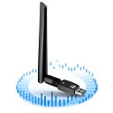 KIMWOOD wifi usb 1300Mbps USB 3.0 無線lan 子機 2.4G/5G デュアルバンド 5dBi超高速通信 wifi 子機 360...