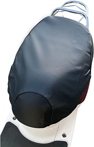 TK Parts 50cc スクーター用 シートカバー 日差し から シート 保護 補修などにも 黒 L