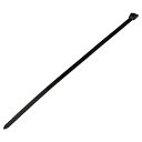 パンドウイット スーパーグリップ 電工用 ナイロン結束バンド 耐候性黒 幅12.7mm 長さ511mm 25本入り PLT510B