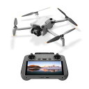 DJI ドローン Mini 4 Pro(DJI RC 2リモコン付属)4K動画撮影対応 折り畳み式 ミニドローン カメラ付き 小型 空撮 軽量249 g未満 飛行時間34分 最大映像伝送距離20 km(日本:10 km) 全方向ビジョン検(3)