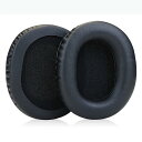Seninhi イヤーパッド イヤークッション 交換用 SONY MDR-CD900ST / MDR-7506 / MDR-V6 / MDR-V7 ヘッドセット用 ヘッドホン イヤーパッド 交換 柔らかいプロテインレザー 高密度フォーム 快適な 耳当