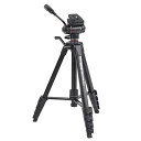 SLIK カメラ/スマホ三脚 GX-m 7500 VIDEO スマホホルダー一体型クイックシュー ビデオ撮影用雲台 全高176cm 耐荷重1.5kg 5段 レバ...