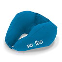 Yogibo Neck Pillow X Logo(ヨギボー ネックピロー エックス ロゴ) 旅行 アクアブルー(4)