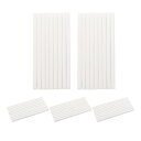 綿棒 卓上加湿器専用 給水芯 50個セット 0.8x15cm 超吸水 加湿器 交換フィルター 超音波式 小型 汎用品 ロングサイズ 自由裁断可