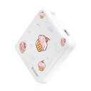 Yoobao モバイルバッテリー かわいい 軽量 小型10000mAh 大容量PD 20W Type-C入出力兼用急速充電 2台同時充電パワーバンク USB充電...