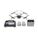 DJI ドローン Mini 4 Pro Fly MoreコンボPlus ミニドローン カメラ付き 小型 飛行時間45分 インテリジェント フライトバッテリー Plus2個付き DJI RC 2(スクリーン一体型送信機) 4K HDR動画撮影 賠償責