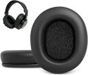 GEVO イヤーパッド イヤークッション SONY MDR-V6 / MDR-V7 / MDR-7506 / MDR-CD900ST ヘッドホンに適用 交換用 パッド イヤーカバー カバー プロテインレザー メモリーフォーム ブラック
