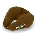 Yogibo Neck Pillow X Logo(ヨギボー ネックピロー エックス ロゴ) チョコレートブラウン