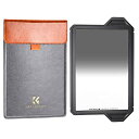 【新型】 K&F Concept ハーフNDフィルター 角型 GND16 ソフトグラデーション 明暗差調整 GND1.2 日本製AGC光学ガラス 36層ナノコー...