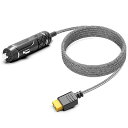 HKY XT60 シガーソケット エコフロー 充電ケーブル12V 24V車載充電器EcoFlow シガーライター ポータブル電源 RIVER Pro、RIVER...